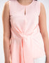 KNOTTED BLOUSE